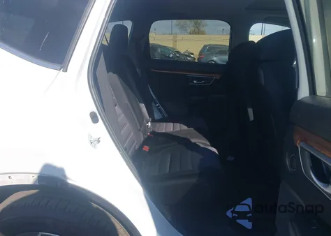 2022 Honda Cr-V Hybrid Ex from USA, damaged, VIN 5J6RT6H54NL015456